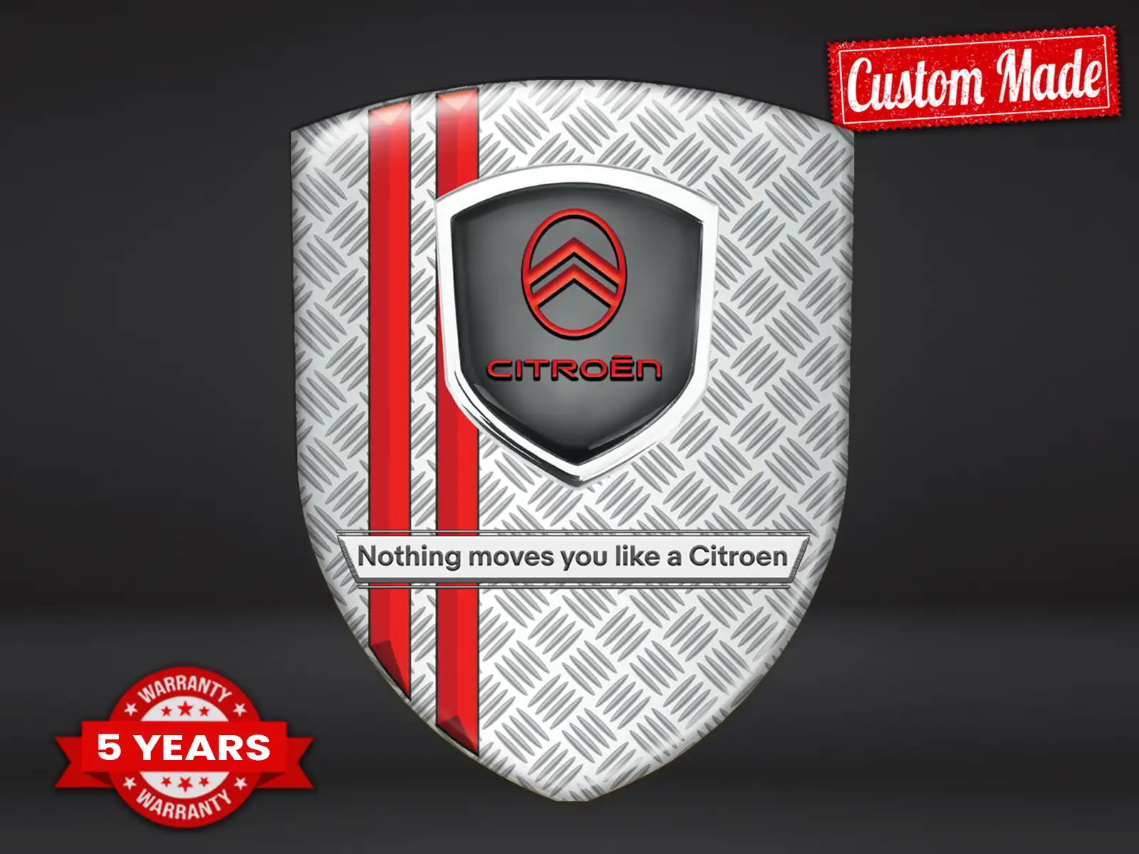 Citroen Windschutzsticker Stil Premium Hochwertig Auto